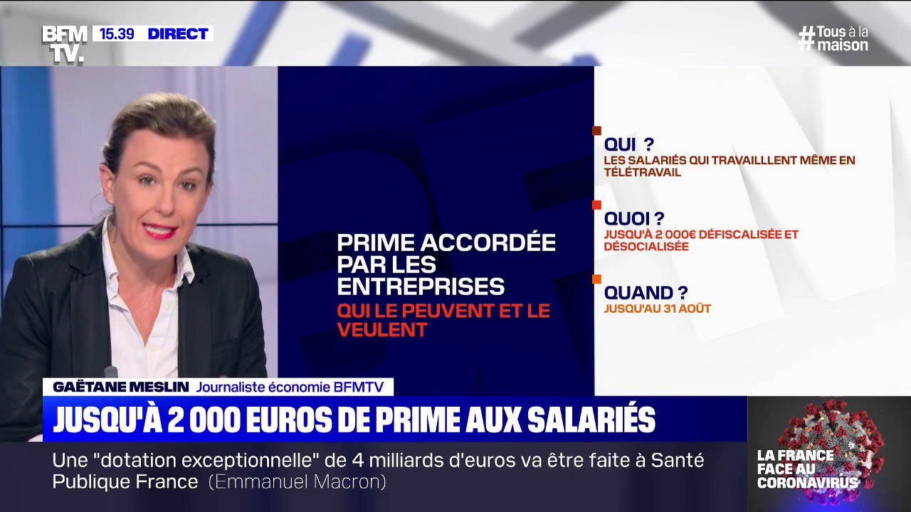 Prime pour les salariés : quelles en sont les conditions ?
