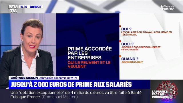 Prime pour les salariés : quelles en sont les conditions ?