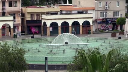 Marmaris'te 'Evde kal' çağrılarına büyük oranda uyuldu - MUĞLA