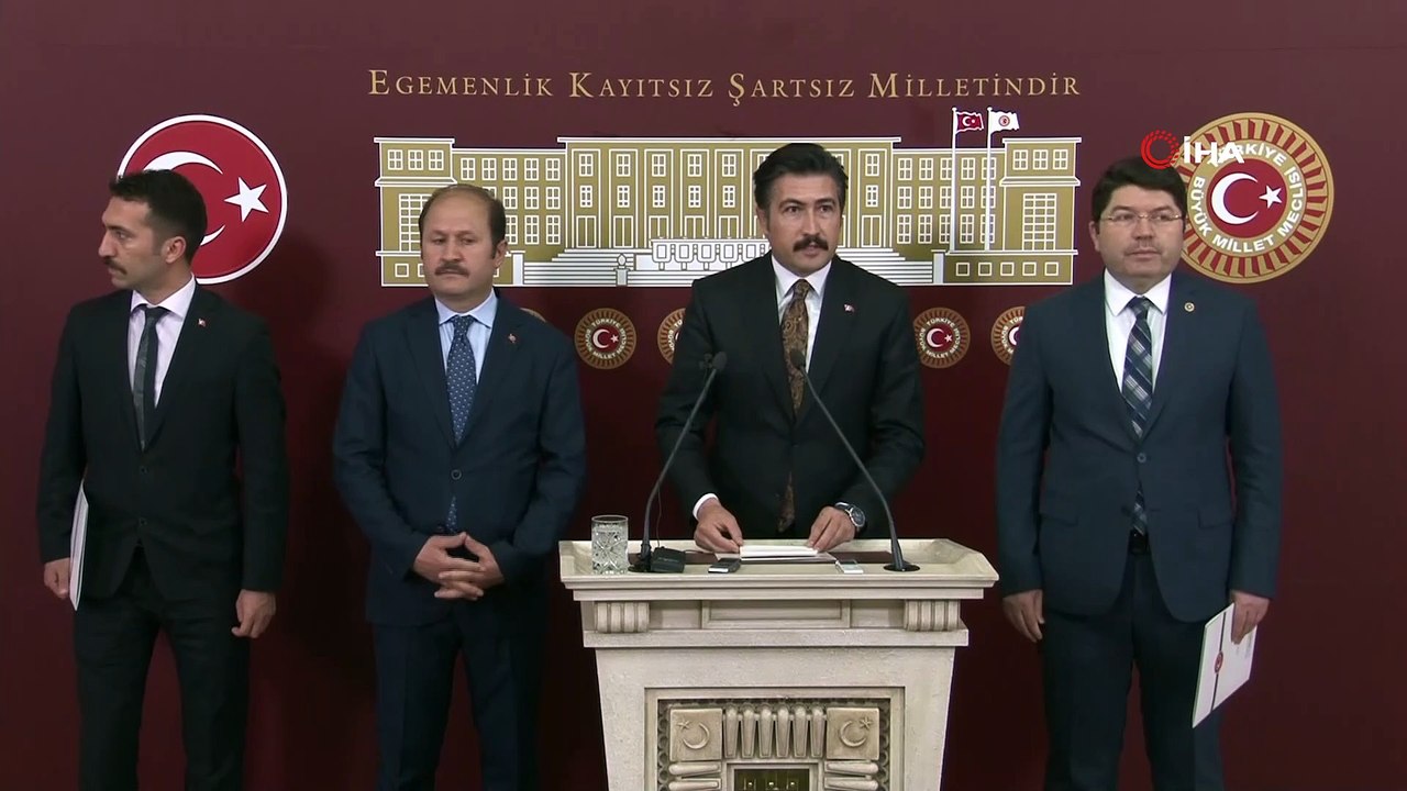 AK Parti Grup Başkanvekili Cahit Özkan:  'Toplum vicdanını yaralayan cinsel suçlar ve terör suçları kapsam dışında'
