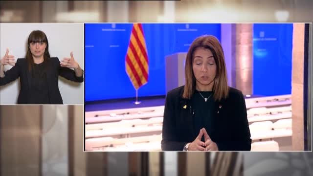 El Govern contesta al Supremo: Alguien podría pensar que hay delito de prevaricación