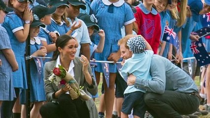 Los mejores momentos del príncipe Harry y Meghan Markle