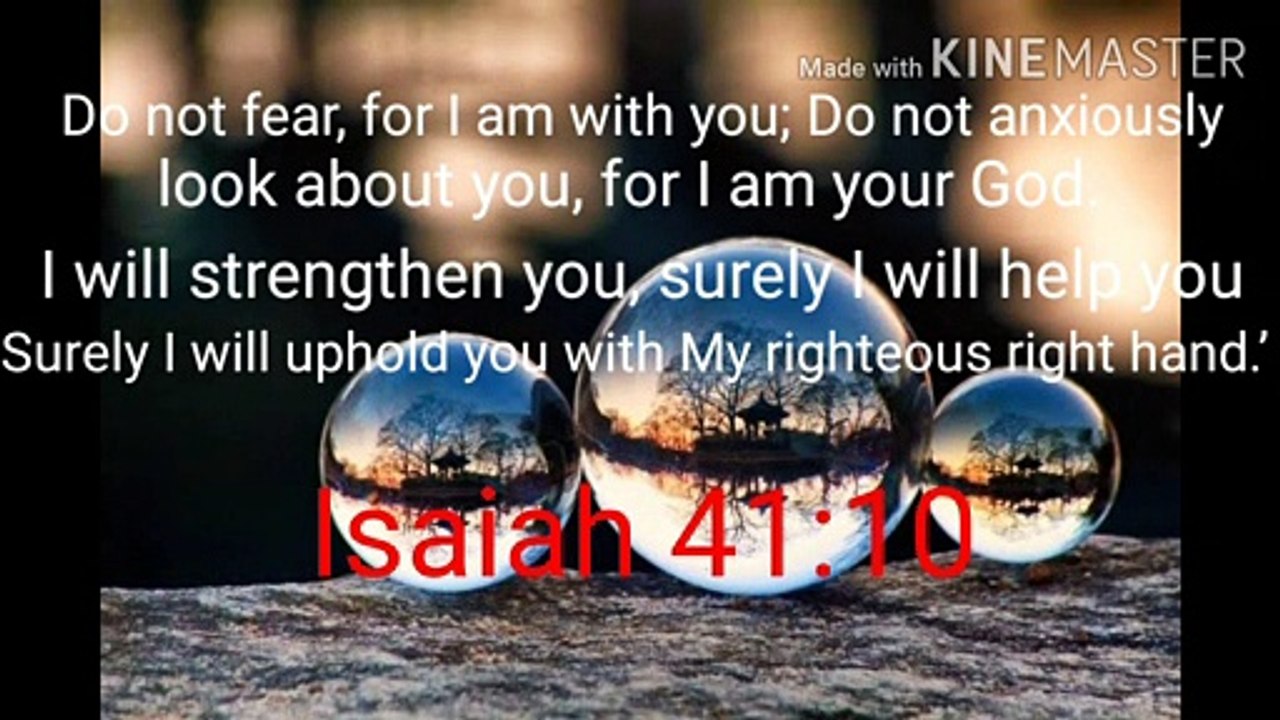Why you should not fear?