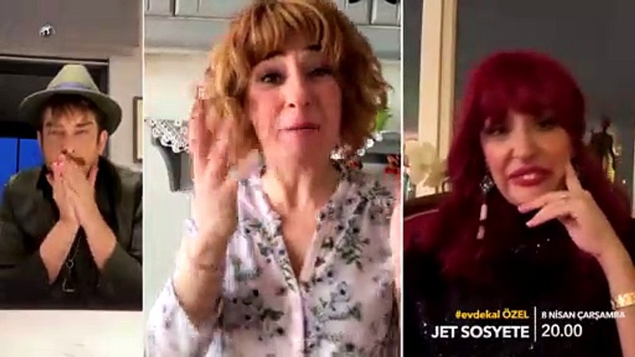 "Jet Sosyete"nin korona ile imtihanı! Özel bölüm, 8 Nisan'da yayında