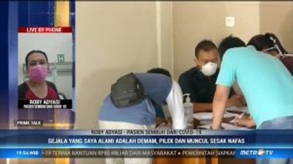 Cerita Pasien yang Sembuh dari Covid-19