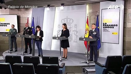 Novo recorde de mortos na Espanha