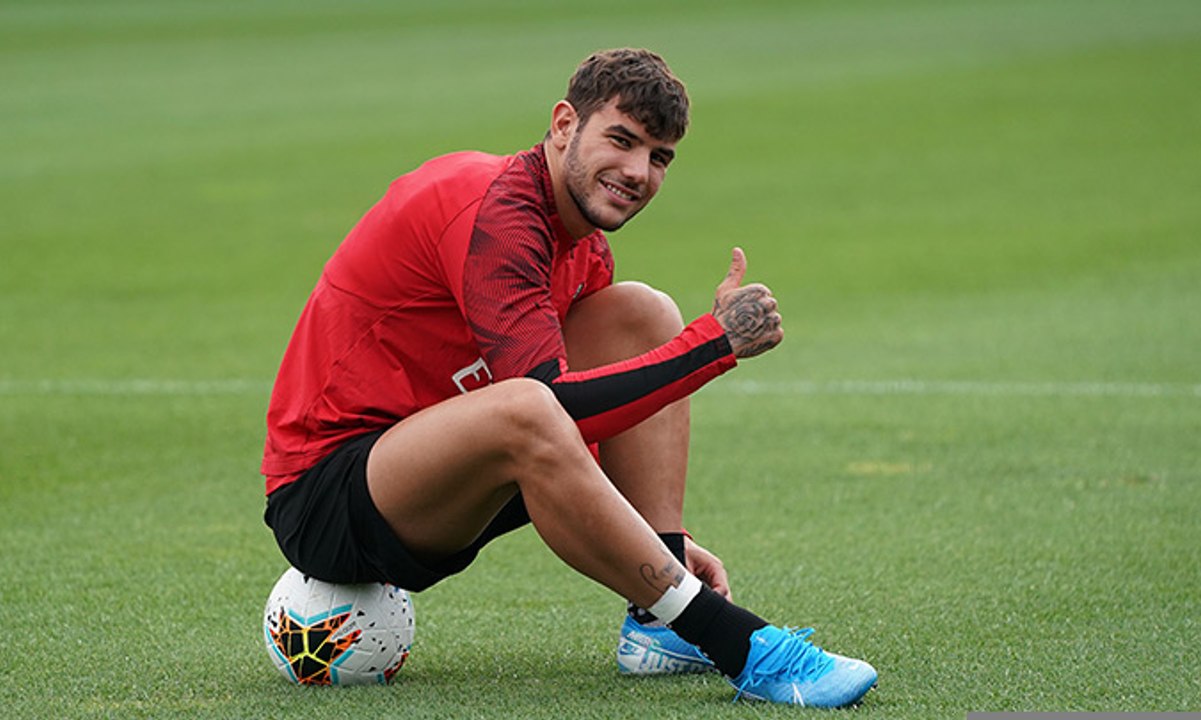 Q&A: Theo Hernández
