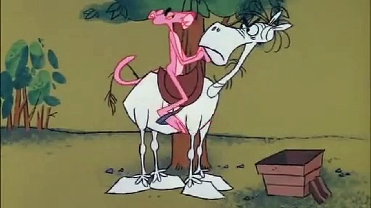 The Pink Panther  – Pinto Pink