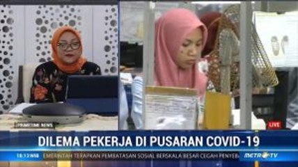 Dilema Pekerja di Pusaran Covid-19