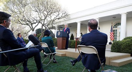 Trump'tan CNN muhabirine tepki