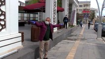 TUNCELİ Vali Sonel, sokak sokak gezerek vatandaşları uyardı