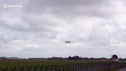 Ireland-China PPE flight lands in Dublin to combat COVID-19