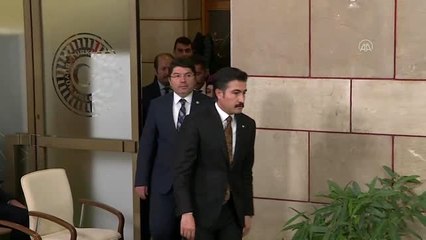 AK Parti Grup Başkanvekili Özkan: "(İnfaz düzenlemesi) Toplum vicdanını yaralayan cinsel suçlar,...
