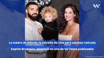 Drake comparte fotos de su hijo Adonis por primera vez