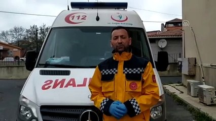 Sağlık çalışanından 'Biz Bize Yeteriz Türkiyem' kampanyasına destek - İSTANBUL