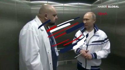 Putin ile görüşen başhekimin koronavirüs testi pozitif çıktı