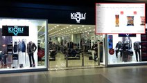 Kiğılı'nın internet sitesinden market ürünleri satması sosyal medyada alay konusu oldu