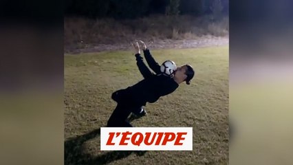 Le Zlatan challenge - Foot - WTF