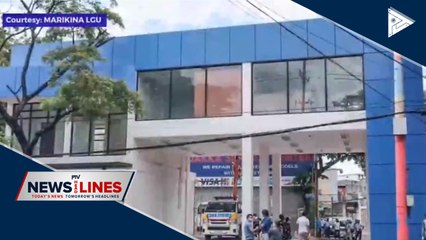 Marikina finds new site for CoVID-19 testing facility