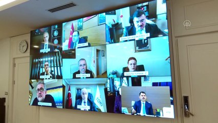 Bakan Kurum, 6 aylık maaşını 'Milli Dayanışma Kampanyası'na bağışladı - ANKARA