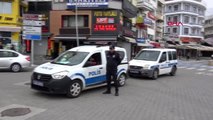 MUĞLA Marmaris'te polis konvoy oluşturup, 'evde kalın' çağrısı yaptı