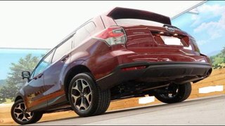 Subaru Forester Review and Specs.