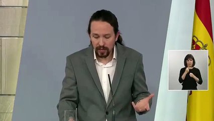 Pablo Iglesias se salta la cuarentena para soltarnos un mitin político