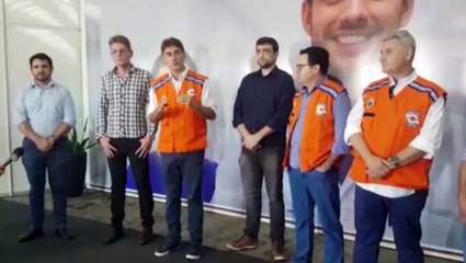 Centro de Amor de Cascavel: adaptado com 59 leitos, hospital de campanha é apresentado