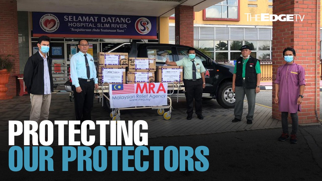 NEWS: The Edge Covid-19 fund starts sending supplies to hospitals