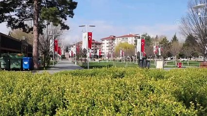 Yurt genelinde 'Evde kal' çağrılarına büyük oranda uyuldu - BOLU