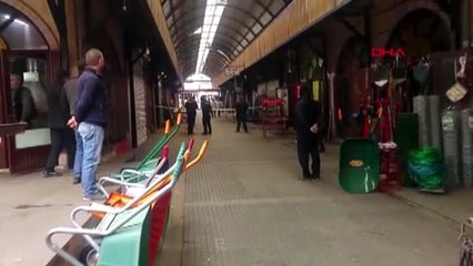 Malatya'da çarşı içinde silahlı kavga 1 ölü, 3 yaralı