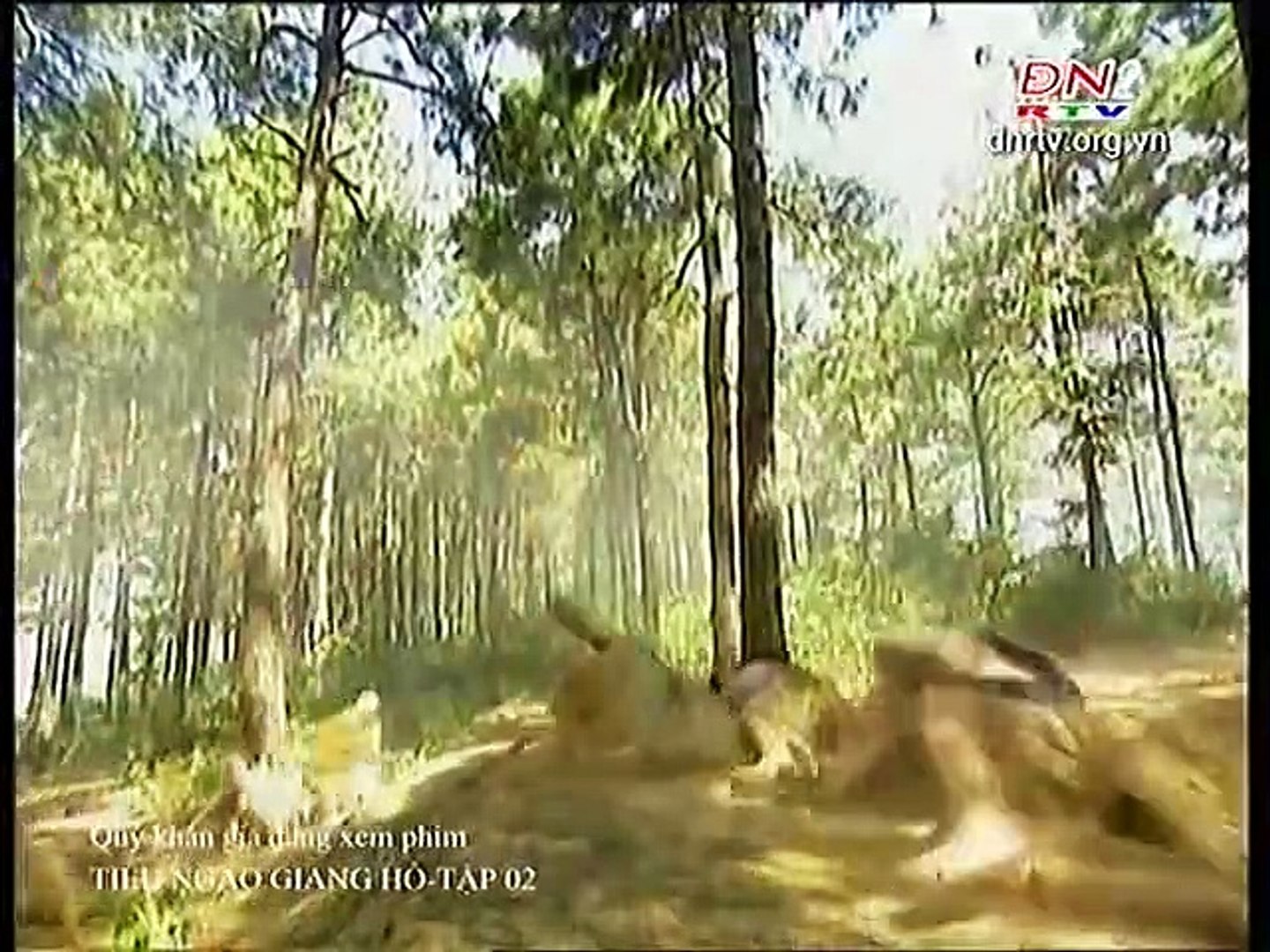 Tiếu Ngạo Giang Hồ 2001 Thuyết Minh VTV2 - Tập 2