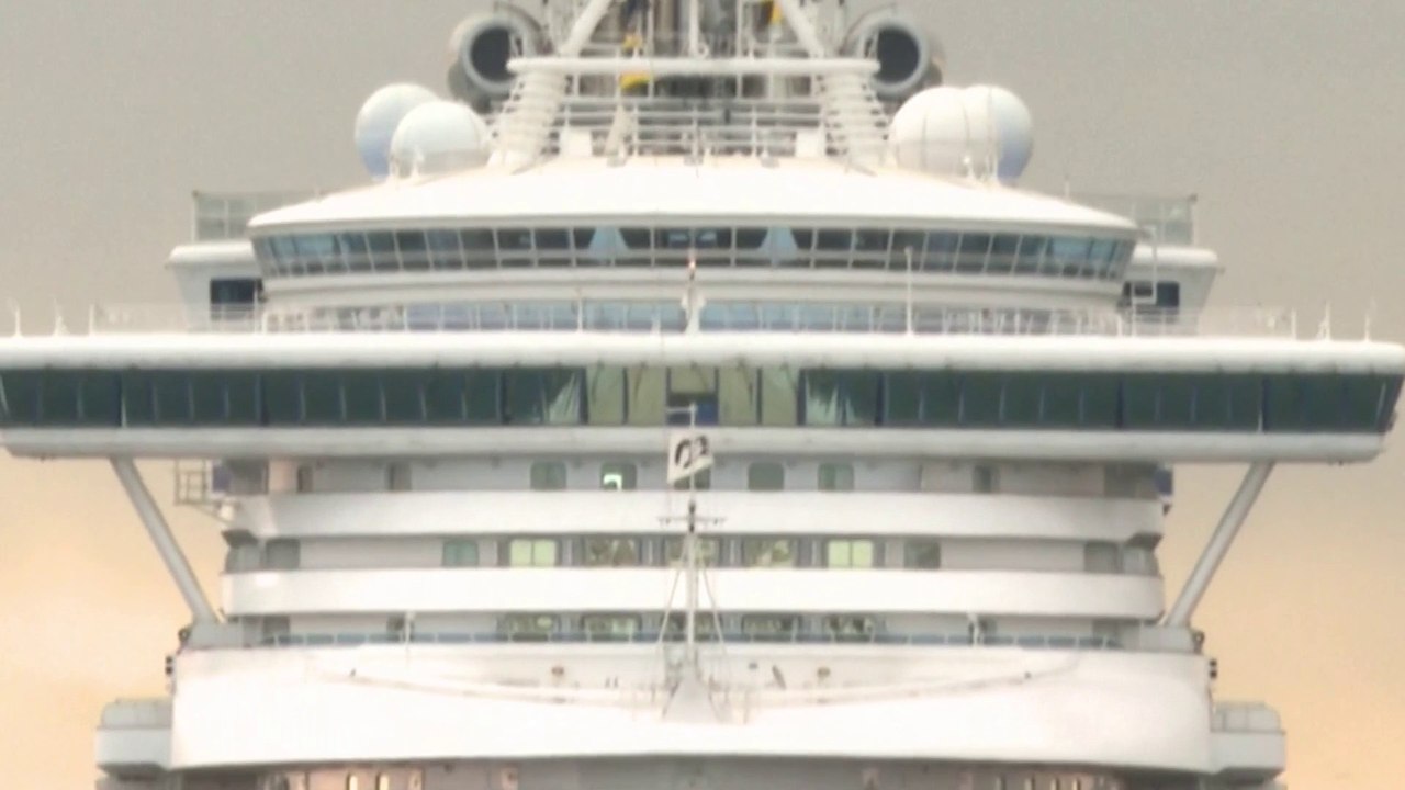 1800 passagers bloqués dans les Caraïbes et plusieurs morts déjà du Covid-19 à bord