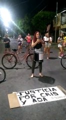 Ruidazo contra los femicidios en Lanús