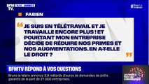 Mon entreprise peut-elle réduire nos primes et augmentations ? BFMTV répond à vos questions