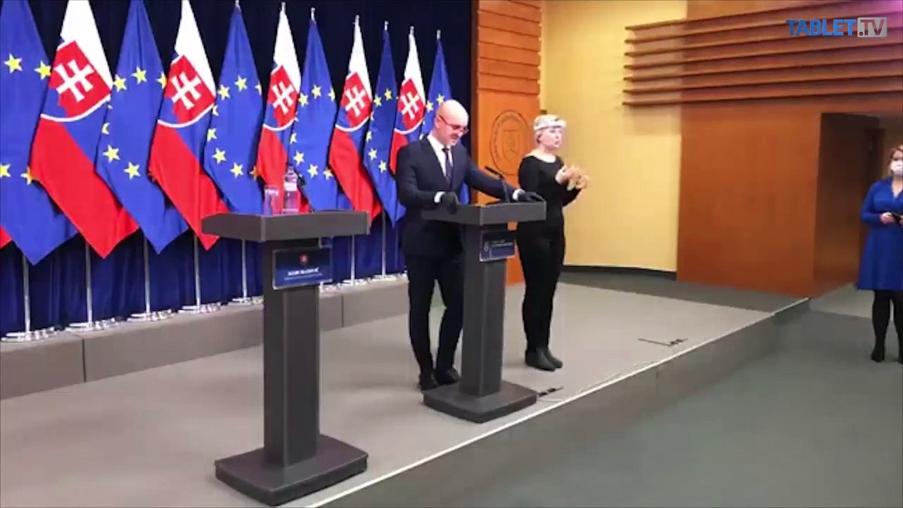 ZÁZNAM: Brífing ministra školstva, vedy, výskumu a športu B. Gröhlinga
