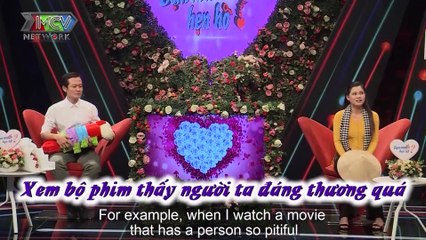 HE'S A TALKATIVE MAN THAT THE TWO MC CAN'T SAY ANY WORD.