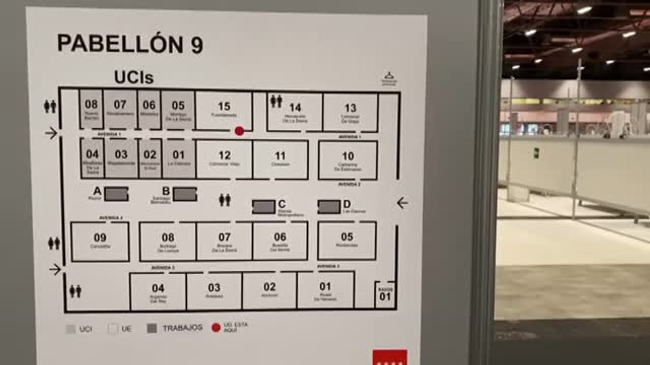 El Ifema responde a las críticas: "Estamos trabajando en la coordinación porque mientras tenemos que seguir atendiendo a pacientes"
