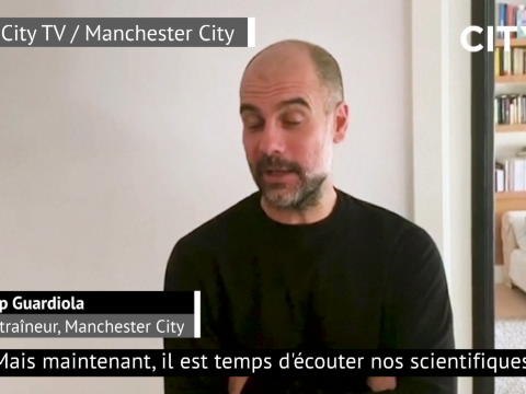 Coronavirus - Guardiola : Nous reviendrons plus forts... et plus gros