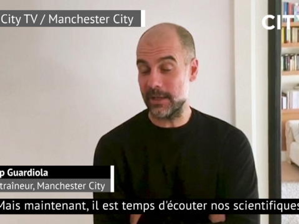Coronavirus - Guardiola : "Nous reviendrons plus forts... et plus gros"