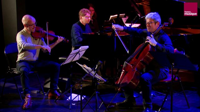 Ludwig van Beethoven : Trio avec piano n°6 en mi bémol majeur op. 70 n°2, 2e mouvement (Trio delle Onde)