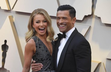 Kelly Ripa celebrates husband Mark Consuelos birthday with Instagram montage