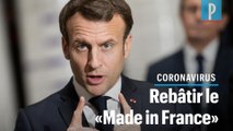 Macron annonce la fabrication de 10 000 respirateurs d'ici mi-mai