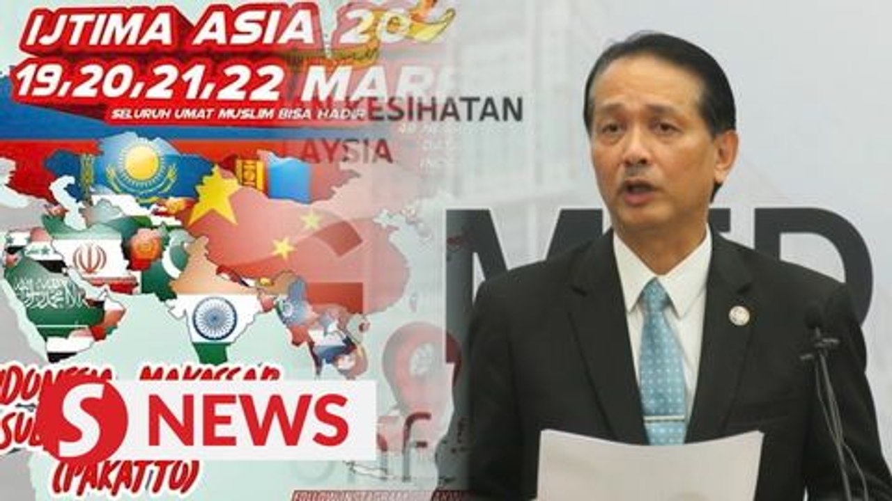 Authorities still tracing 87 'high-risk' attendees from Sulawesi tabligh gathering, says Health DG