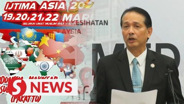 Authorities still tracing 87 'high-risk' attendees from Sulawesi tabligh gathering, says Health DG