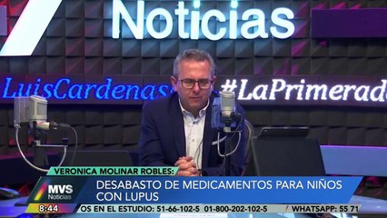 Desabasto de medicamentos para niños con lupus