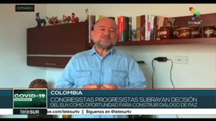 Colombia: ELN anuncia cese al fuego ante pandemia de COVID-19