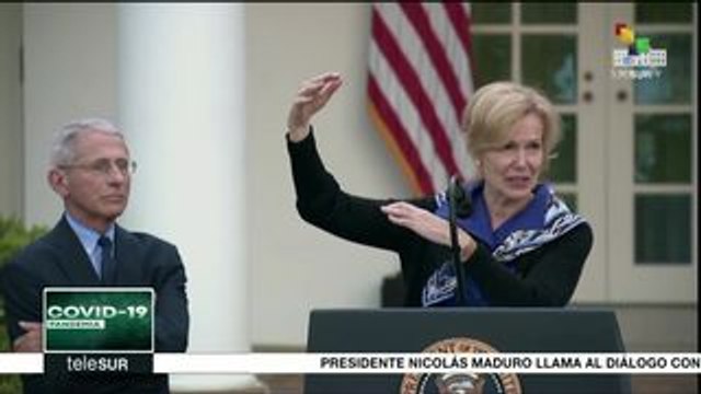 Trump admite gravedad del COVID-19 y prolonga distanciamiento social