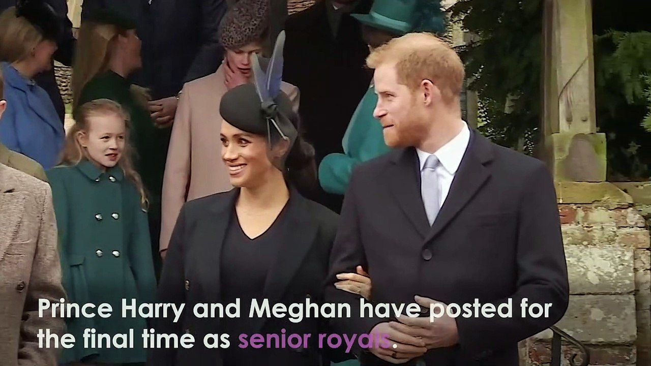 Prince Harry and Meghan’s final Instagram post