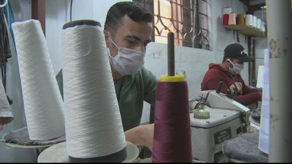 COVID-19: Gaza ramps up medical equipment production